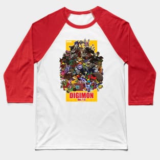 Digimon virtual pet 1997 Baseball T-Shirt